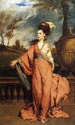 Portrait of Jane Fleming, Countess of Harrington wife of Charles Stanhope, 3rd Earl of Harrington Sir Joshua Reynolds